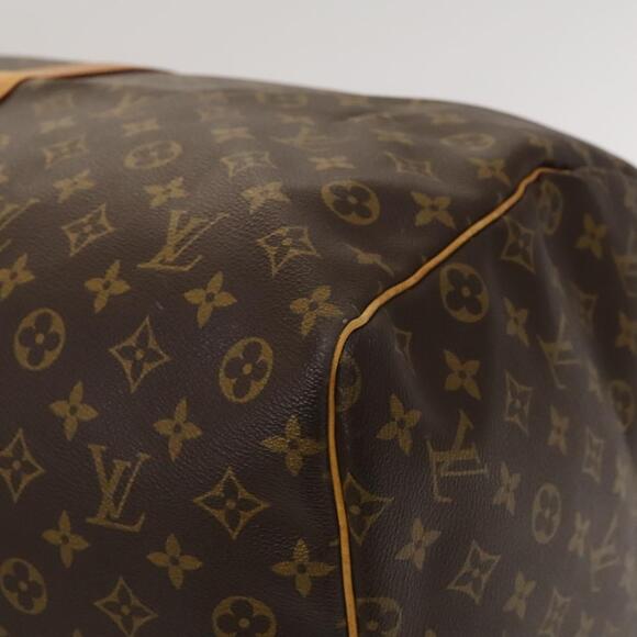 LOUIS VUITTON Monogram Keepall 60 Boston Bag M41422 - Picture 9 of 16